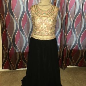 Ed Young Formal Dress XXL